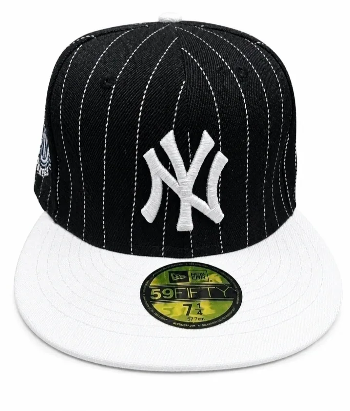 Pinstripe NY Cap