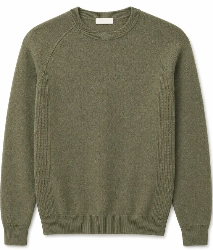 Cashmere Crewneck