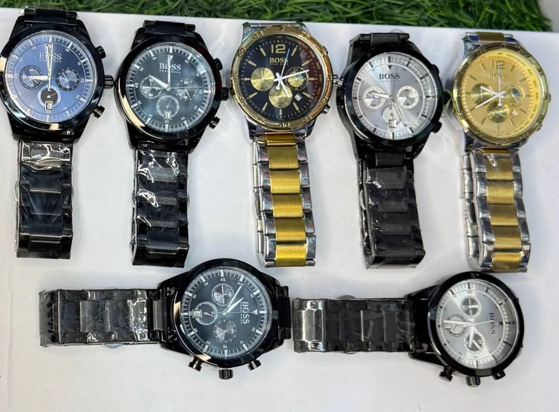 Boss Chronograph Set