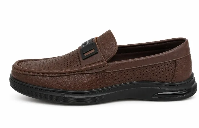 Leather Loafers