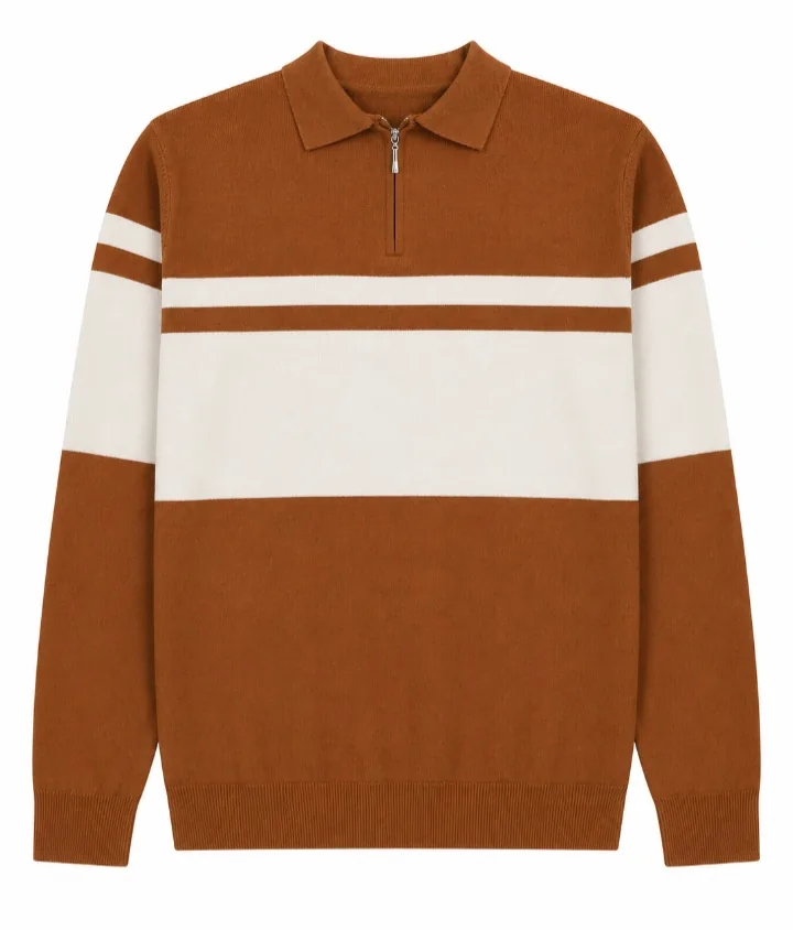 Half-Zip Sweater