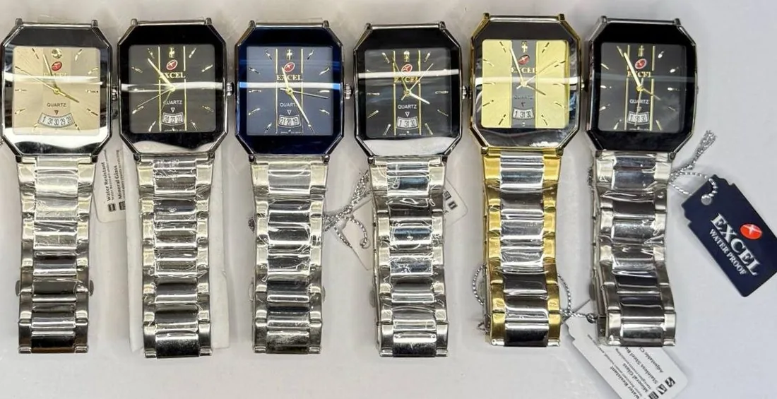 Excel Square Watch