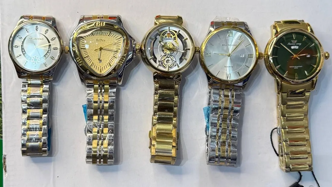 Round Watch