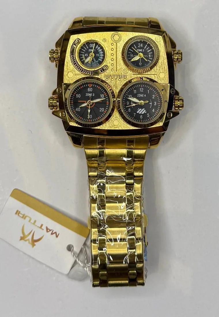 Matturi 4-Zone Watch