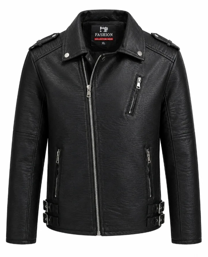 Leather Biker Jacket
